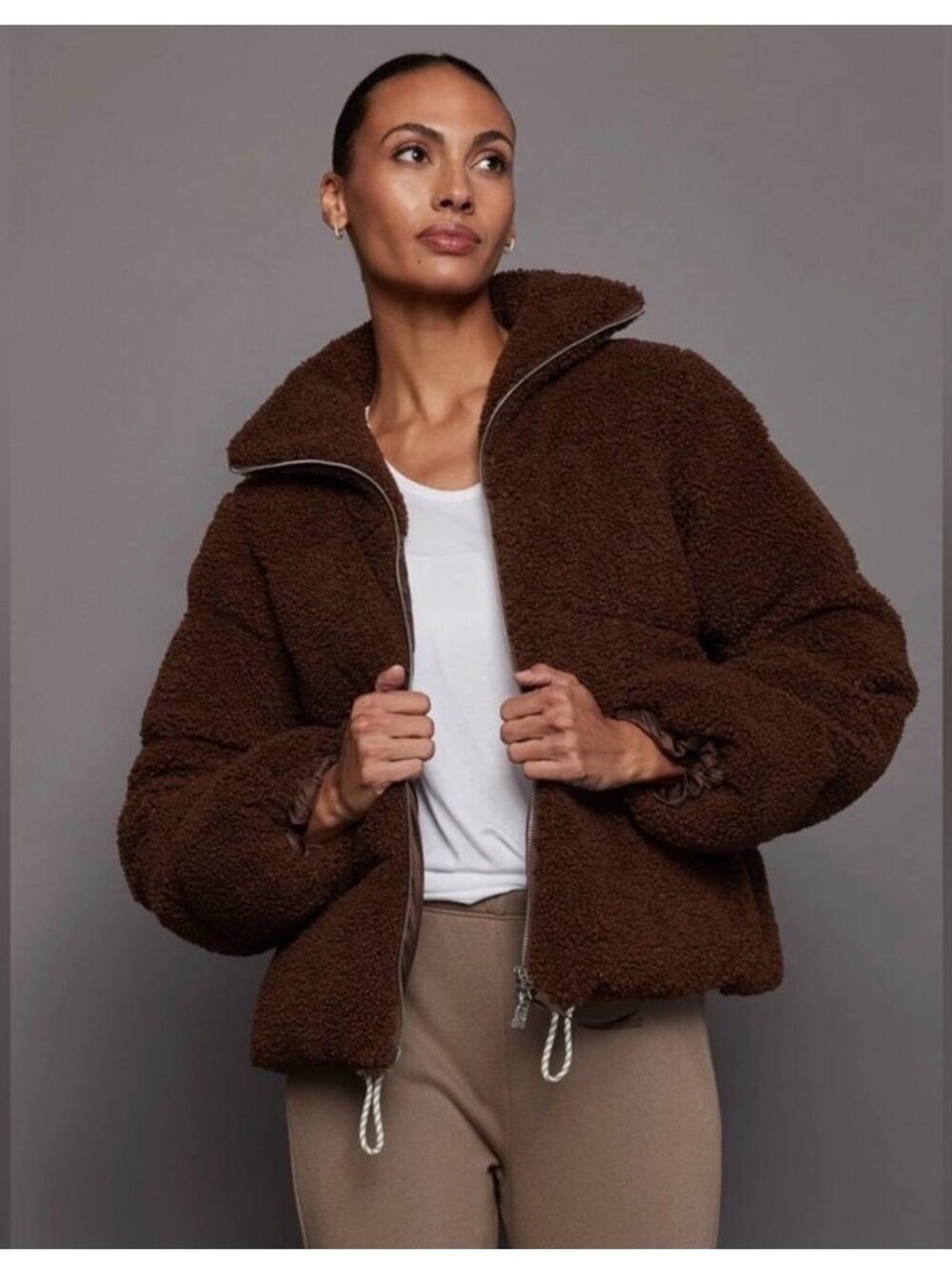 Varley Wilkins Sherpa Jacket